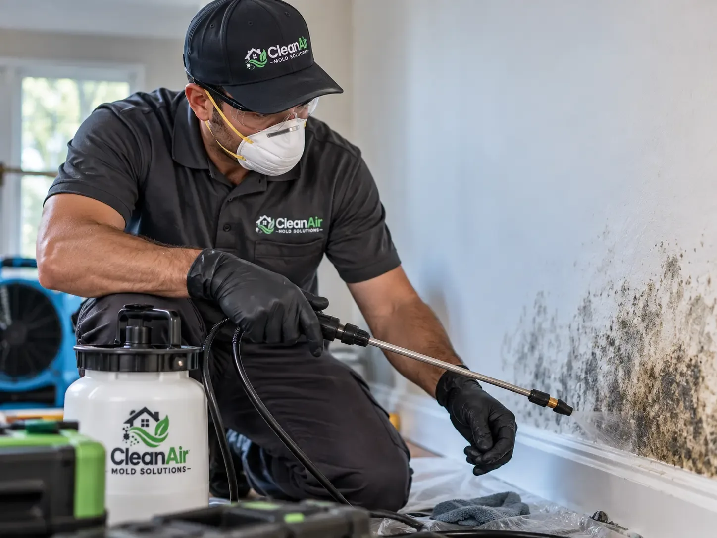 Why choose Mold Remediation in Gorham, NH